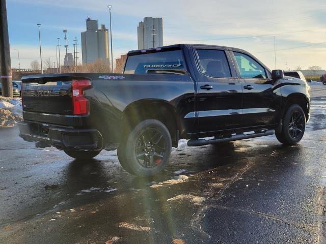 new 2026 Chevrolet Silverado 1500 car, priced at $55,352