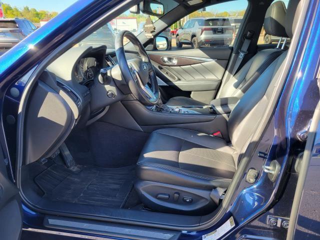 used 2021 INFINITI Q50 car, priced at $24,500