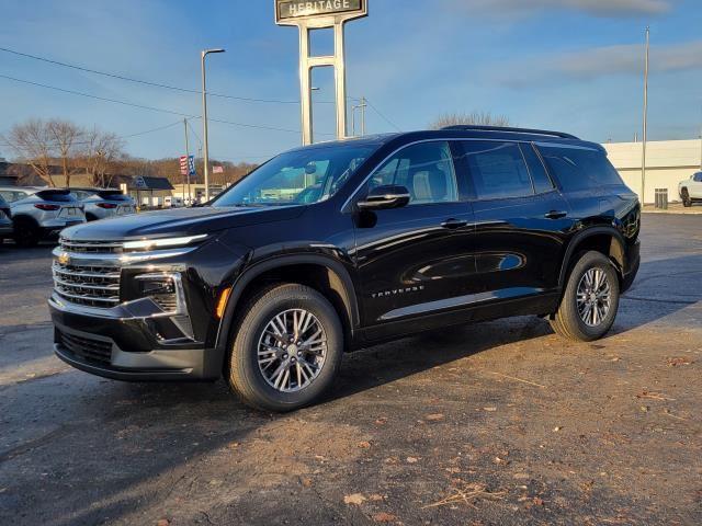 new 2026 Chevrolet Traverse car, priced at $43,907