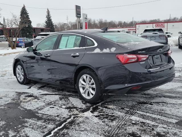 used 2022 Chevrolet Malibu car, priced at $17,000