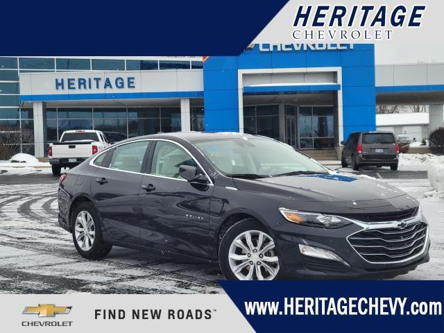 used 2022 Chevrolet Malibu car, priced at $18,500