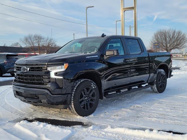 new 2026 Chevrolet Silverado 1500 car, priced at $48,005