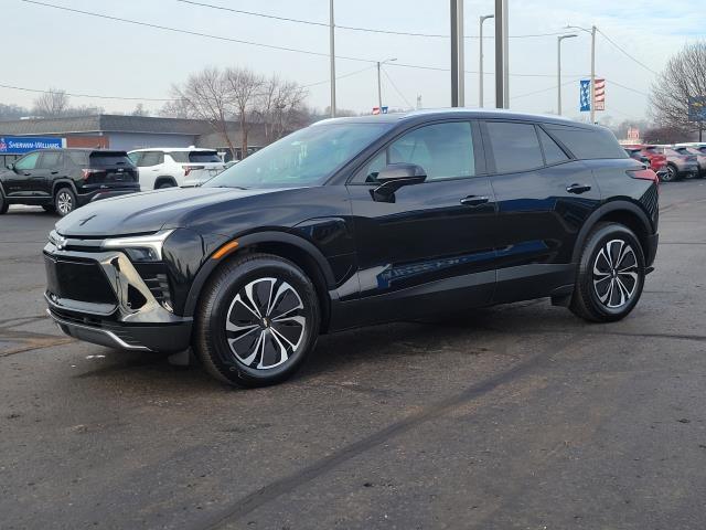 new 2025 Chevrolet Blazer EV car, priced at $48,400