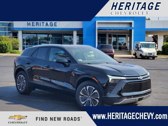 new 2025 Chevrolet Blazer EV car, priced at $52,835