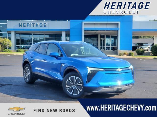 new 2025 Chevrolet Blazer EV car, priced at $46,500