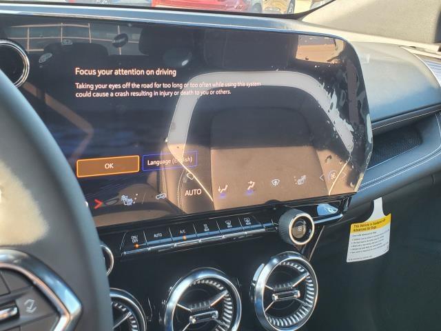 new 2025 Chevrolet Blazer EV car, priced at $44,500