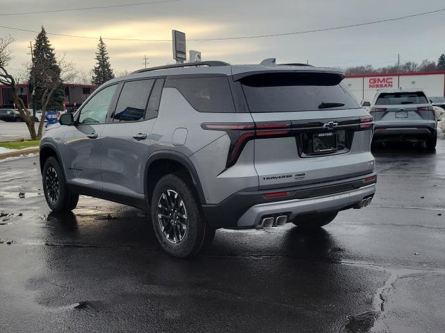 new 2026 Chevrolet Traverse car, priced at $54,491