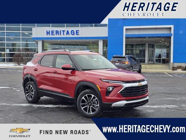 new 2026 Chevrolet TrailBlazer car, priced at $30,747