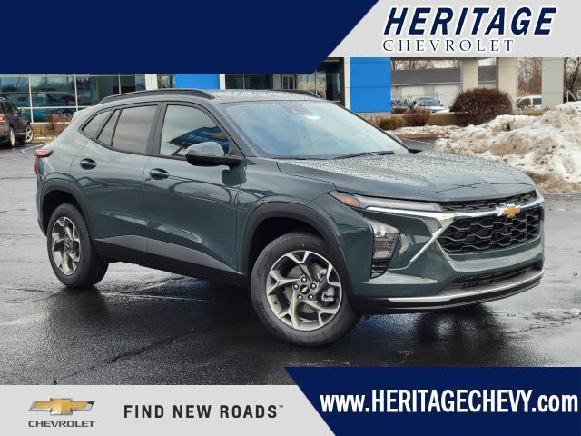 new 2026 Chevrolet Trax car, priced at $25,661