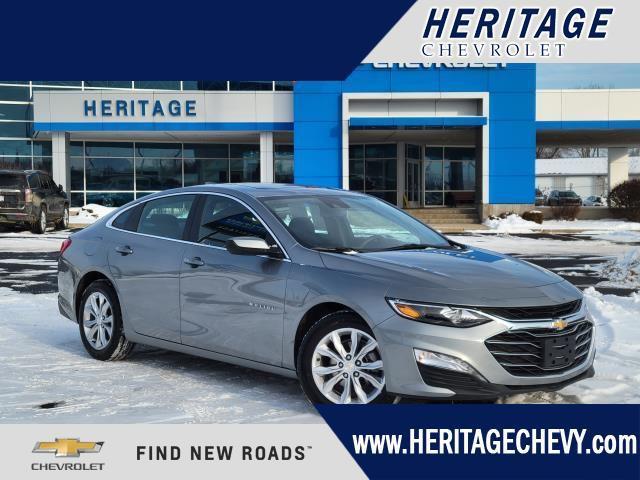 used 2024 Chevrolet Malibu car, priced at $19,600