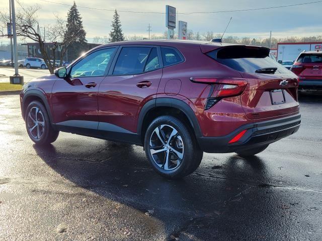 used 2024 Chevrolet Trax car, priced at $22,000