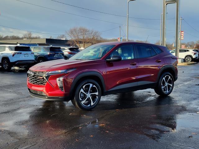 used 2024 Chevrolet Trax car, priced at $22,000