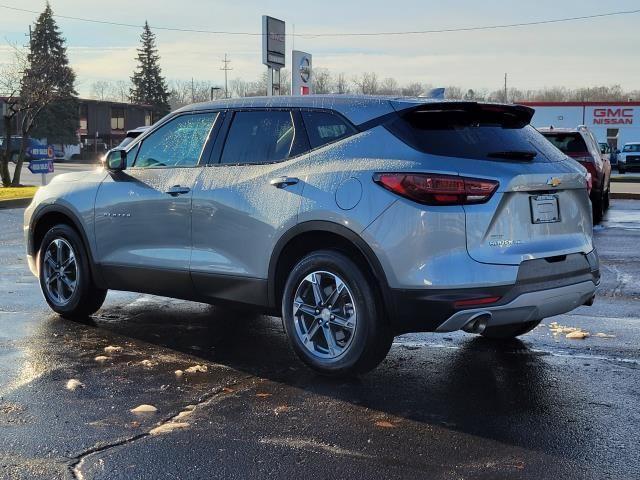 used 2025 Chevrolet Blazer car, priced at $30,500