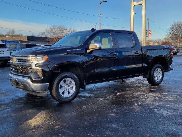used 2025 Chevrolet Silverado 1500 car, priced at $41,500