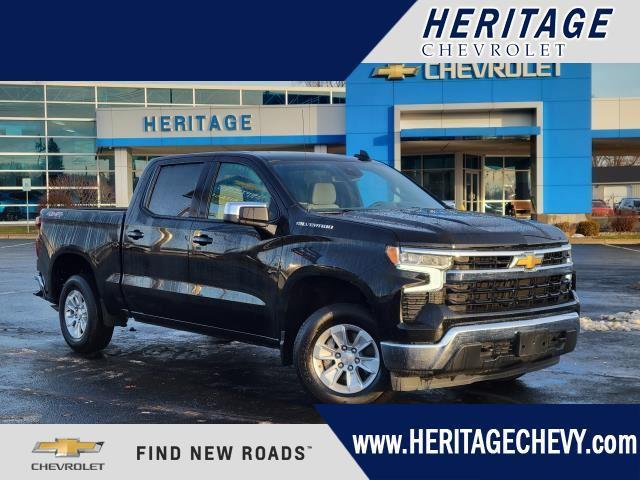 used 2025 Chevrolet Silverado 1500 car, priced at $41,500