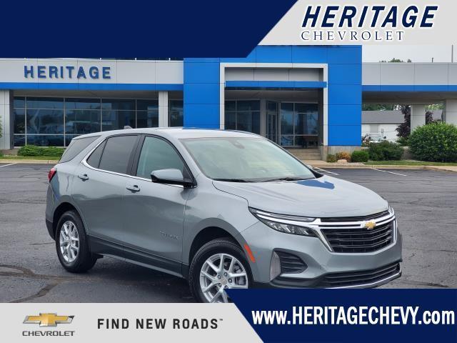 used 2023 Chevrolet Equinox car, priced at $23,800