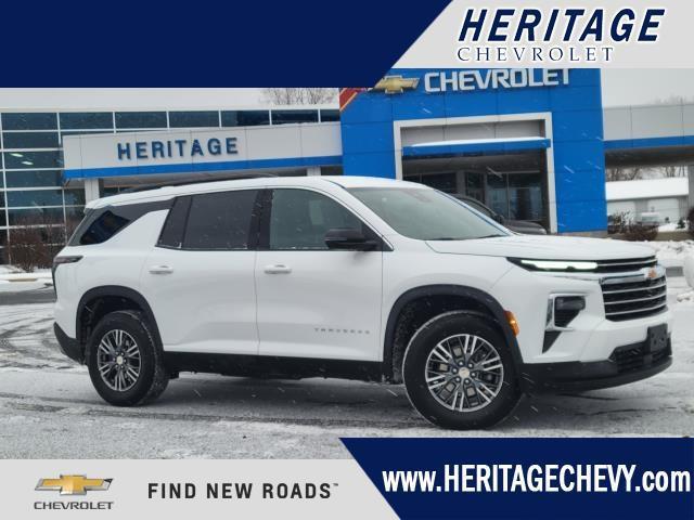 used 2025 Chevrolet Traverse car, priced at $37,000