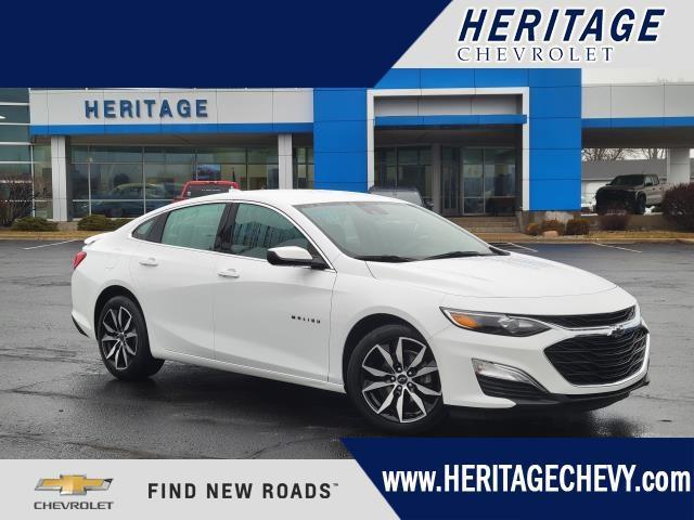 used 2023 Chevrolet Malibu car, priced at $19,500