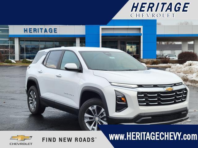 new 2026 Chevrolet Equinox car, priced at $31,746