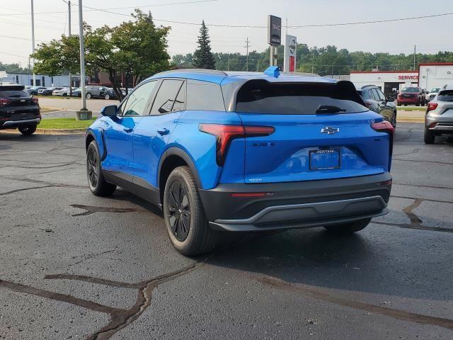 new 2025 Chevrolet Blazer EV car, priced at $51,124