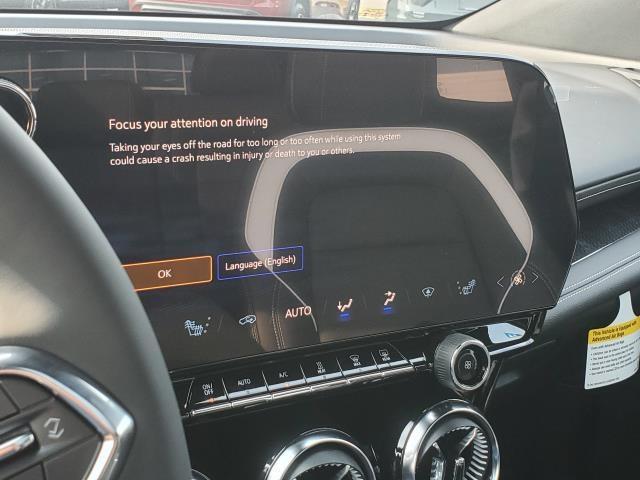 new 2025 Chevrolet Blazer EV car, priced at $51,124