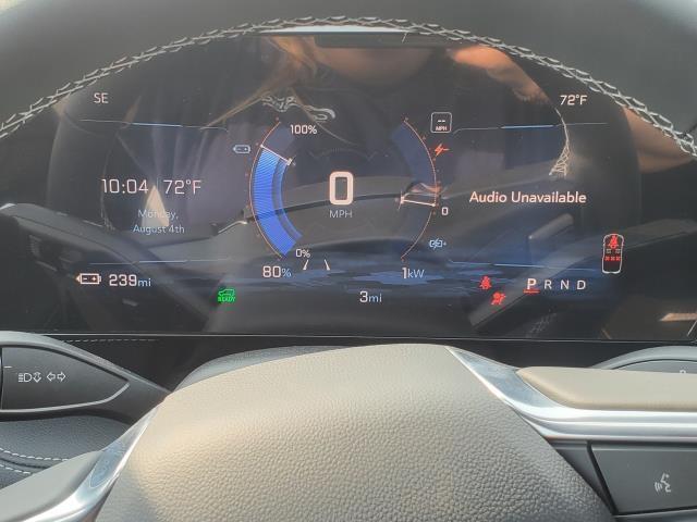 new 2025 Chevrolet Blazer EV car, priced at $51,124