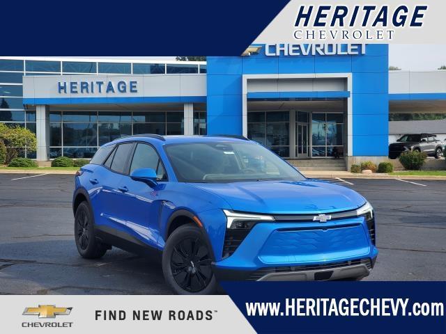 new 2025 Chevrolet Blazer EV car, priced at $51,124