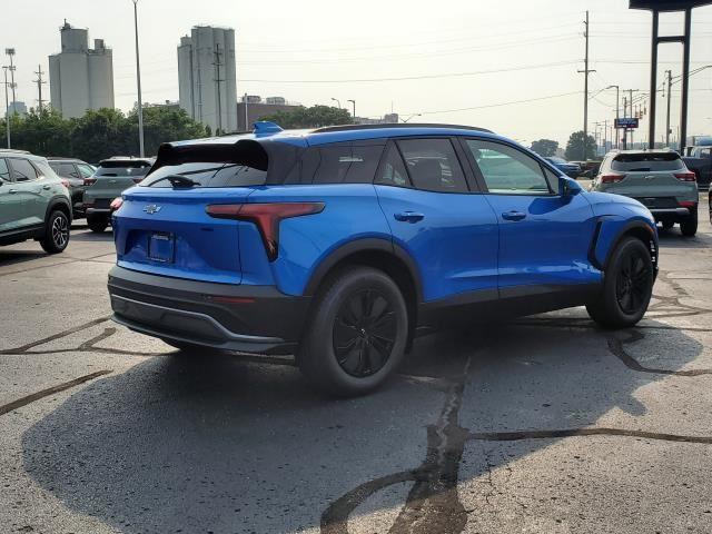 new 2025 Chevrolet Blazer EV car, priced at $51,124