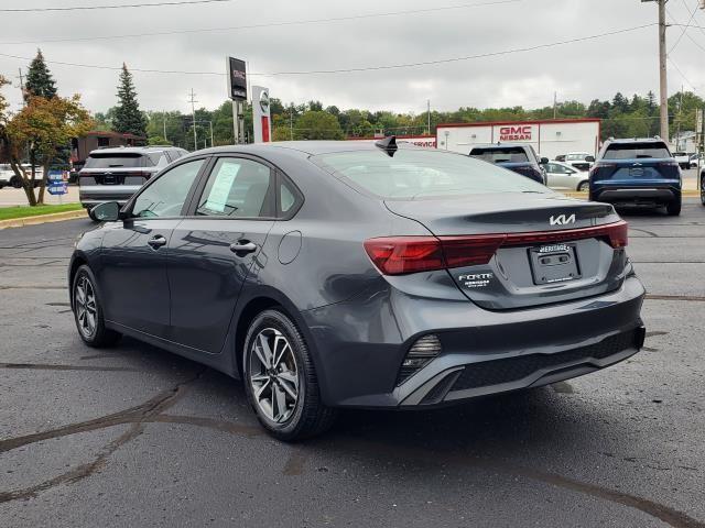 used 2023 Kia Forte car, priced at $16,500