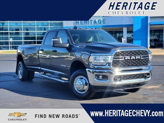 used 2024 Ram 3500 car, priced at $50,000