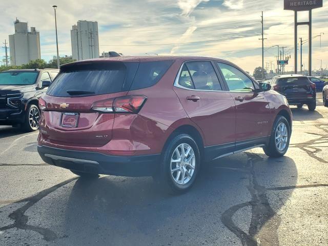 used 2024 Chevrolet Equinox car, priced at $24,500