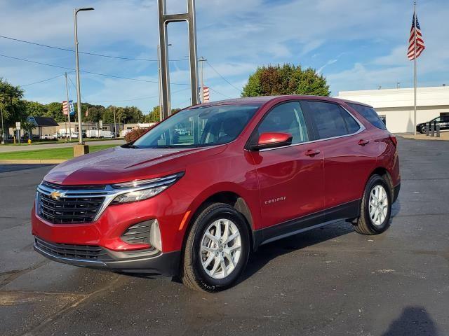 used 2024 Chevrolet Equinox car, priced at $24,500