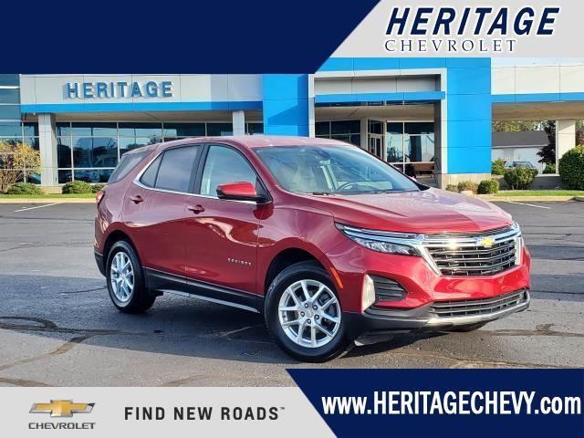 used 2024 Chevrolet Equinox car, priced at $24,500