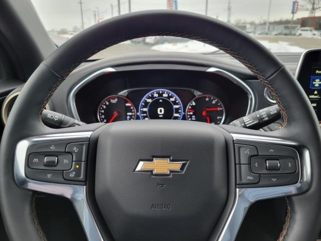 used 2023 Chevrolet Blazer car, priced at $32,700