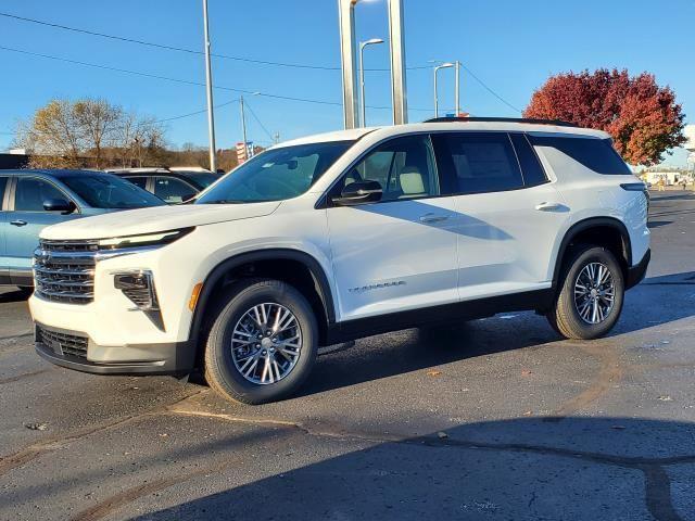 new 2026 Chevrolet Traverse car, priced at $42,534