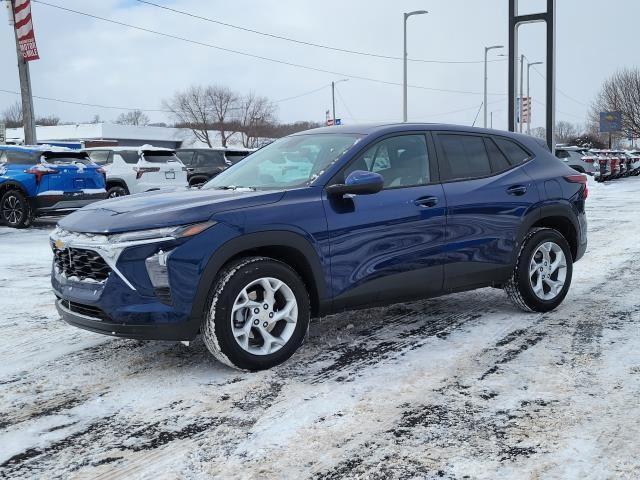 used 2024 Chevrolet Trax car, priced at $20,000