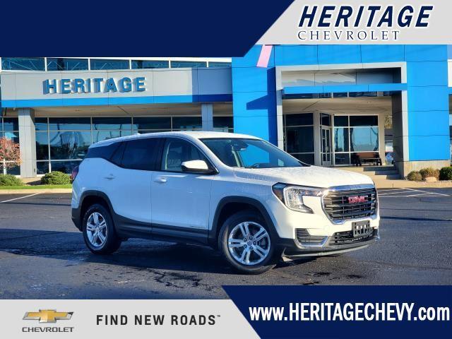 used 2024 GMC Terrain car, priced at $22,800