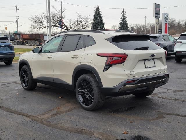 new 2026 Chevrolet Trax car, priced at $27,264