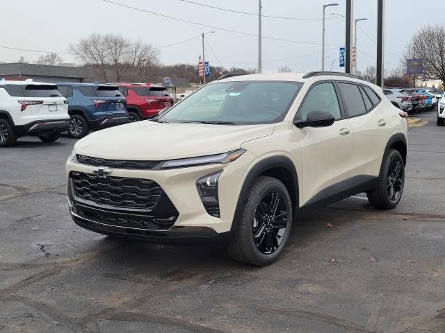 new 2026 Chevrolet Trax car, priced at $27,264