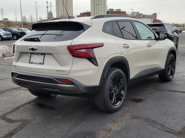 new 2026 Chevrolet Trax car, priced at $27,264