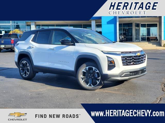 new 2026 Chevrolet Equinox car, priced at $33,115