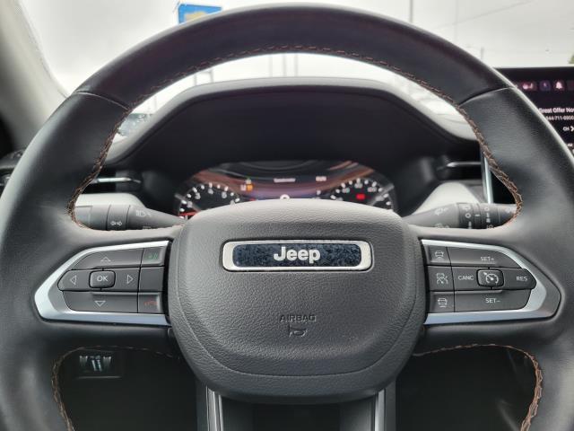 used 2022 Jeep Compass car, priced at $21,500