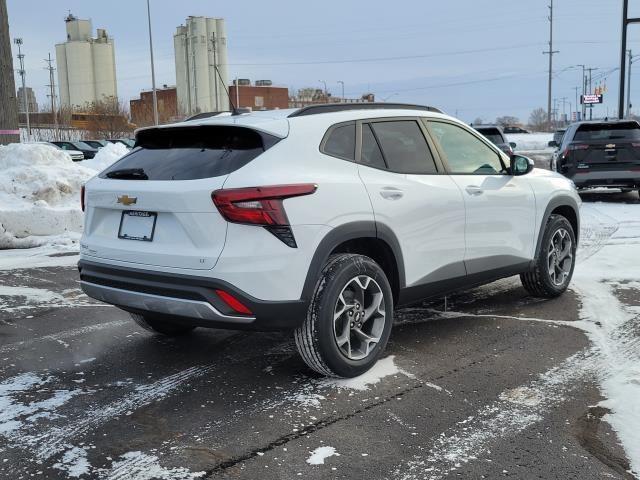 new 2026 Chevrolet Trax car, priced at $25,661