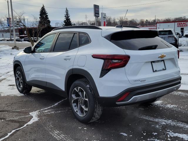 new 2026 Chevrolet Trax car, priced at $25,661