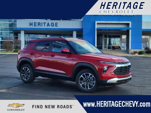 new 2026 Chevrolet TrailBlazer car, priced at $31,540