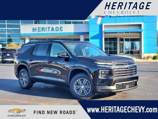 new 2026 Chevrolet Traverse car, priced at $44,592