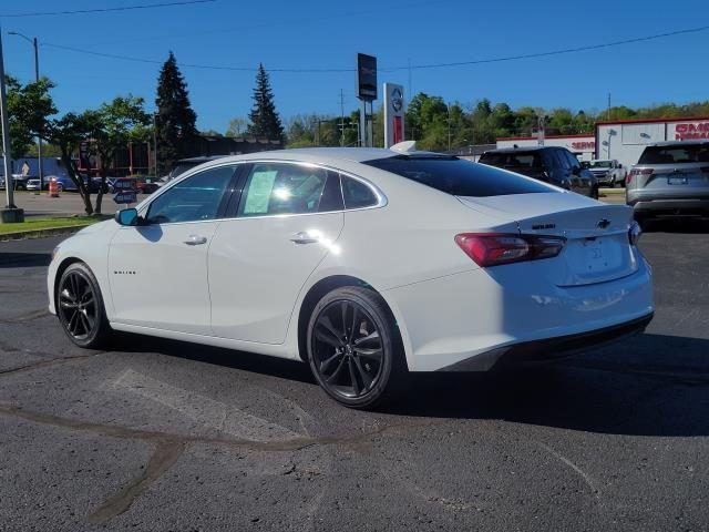 used 2024 Chevrolet Malibu car, priced at $21,500