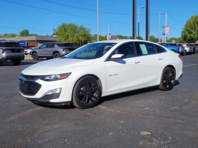 used 2024 Chevrolet Malibu car, priced at $21,500