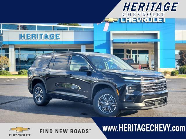 new 2026 Chevrolet Traverse car, priced at $45,699