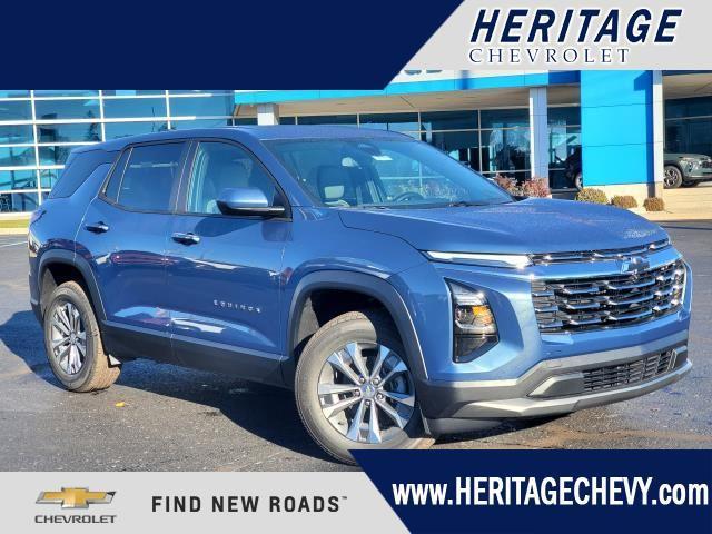 new 2026 Chevrolet Equinox car, priced at $34,040